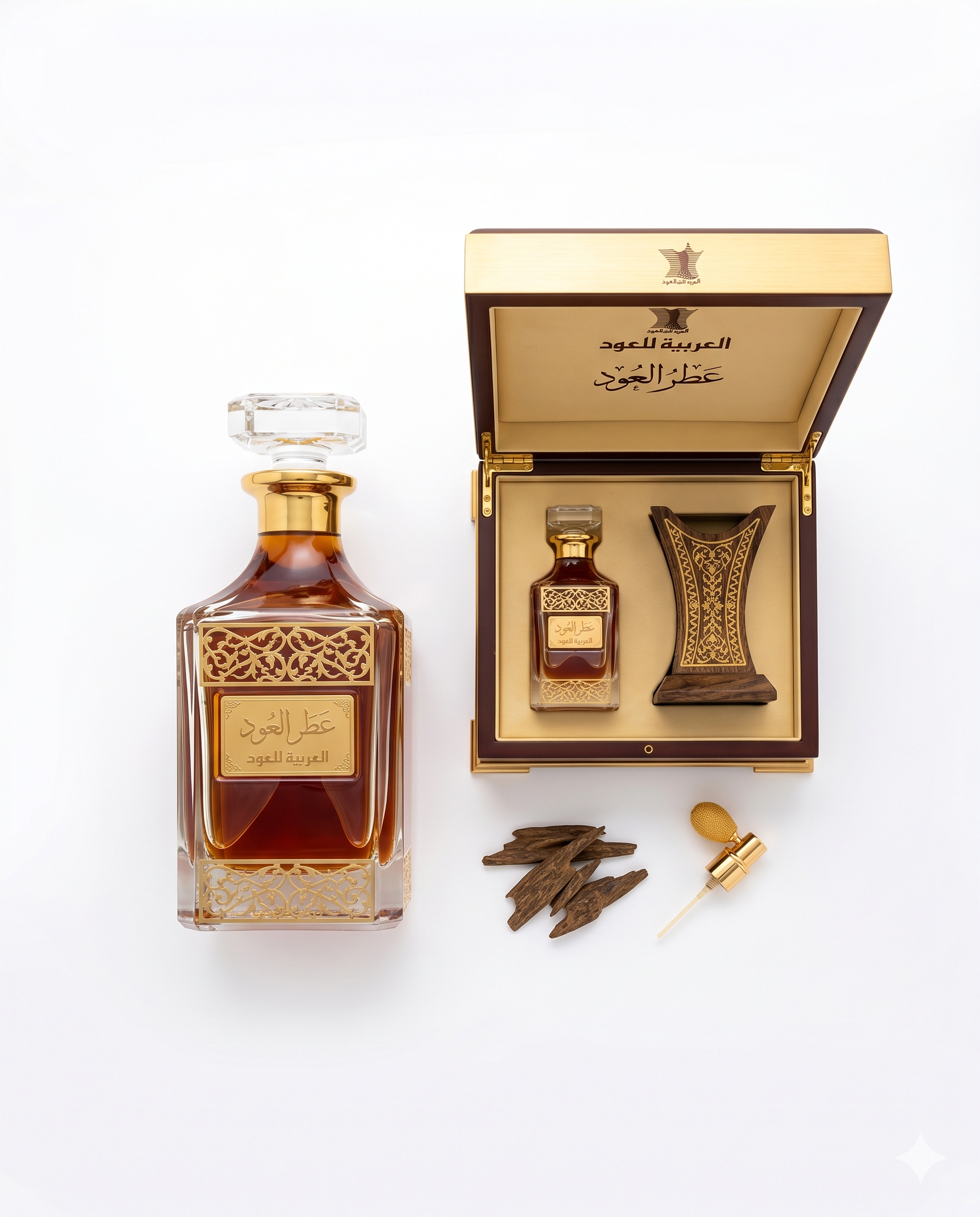 عطر العود من العربية للعود
